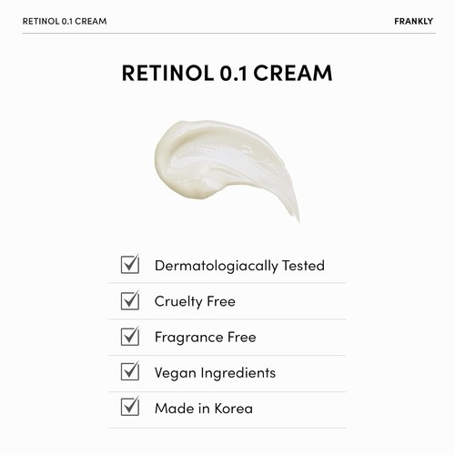 [EHRLICH ] Retinol 0,1 % Creme 30 ml/1,01 flüssige Unzen - Bild 9 von 9