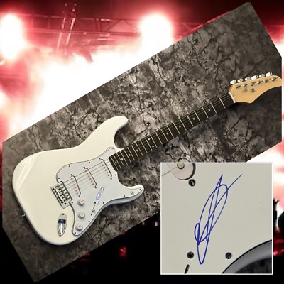 GFA Honeypie Für Abby Star Jawny Signiert Elektrisch Gitarre Beweis J8 COA