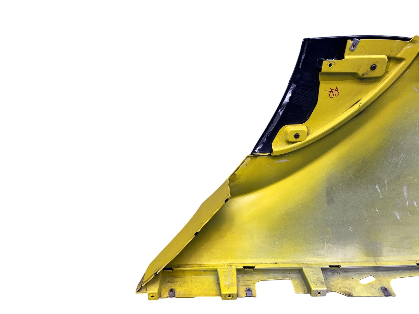 2016-2021 MCLAREN 570S REAR RIGHT LOWER QUARTER PANEL SILICIAN YELLOW (SIL) OEM