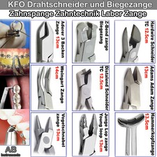 KFO pliers wire bending pliers dental technology wire ligation cutter NiTi pliers dental