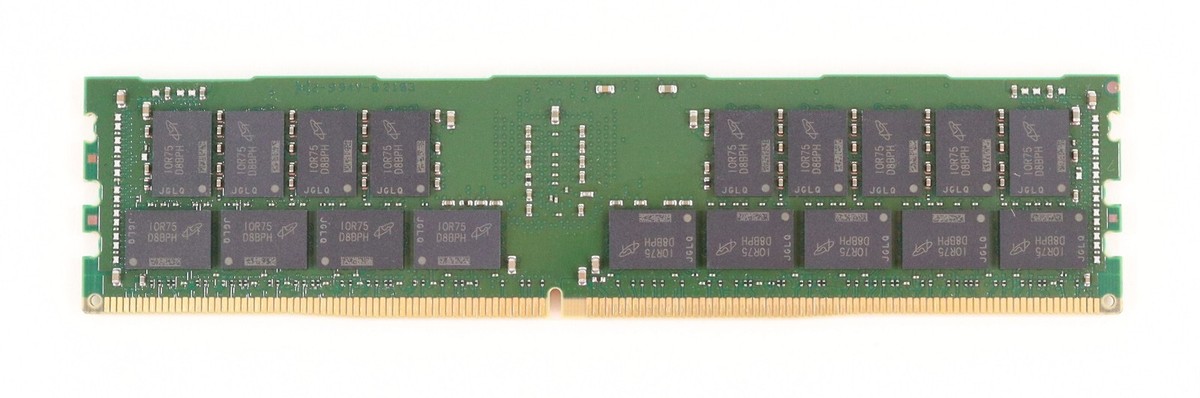 Kingston 32GB KTH-PL432/32G PC4-3200AA DDR4 25600 Dimm 288-pin ECC