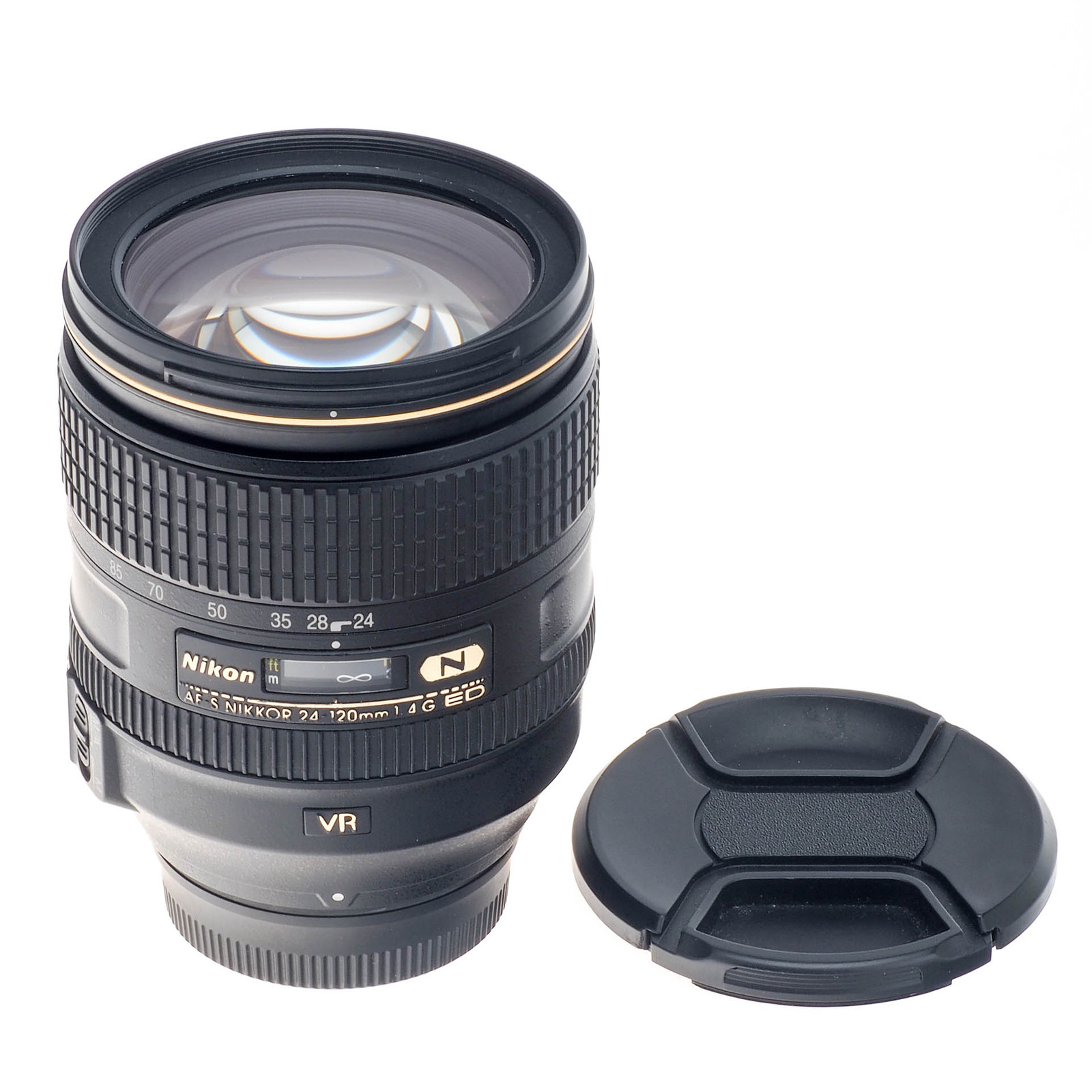 Hvornår Manhattan sundhed Nikon Nikkor AF-S 24-120mm F4 G ED VR Standard Zoom Autofocus Lens 2193 |  eBay