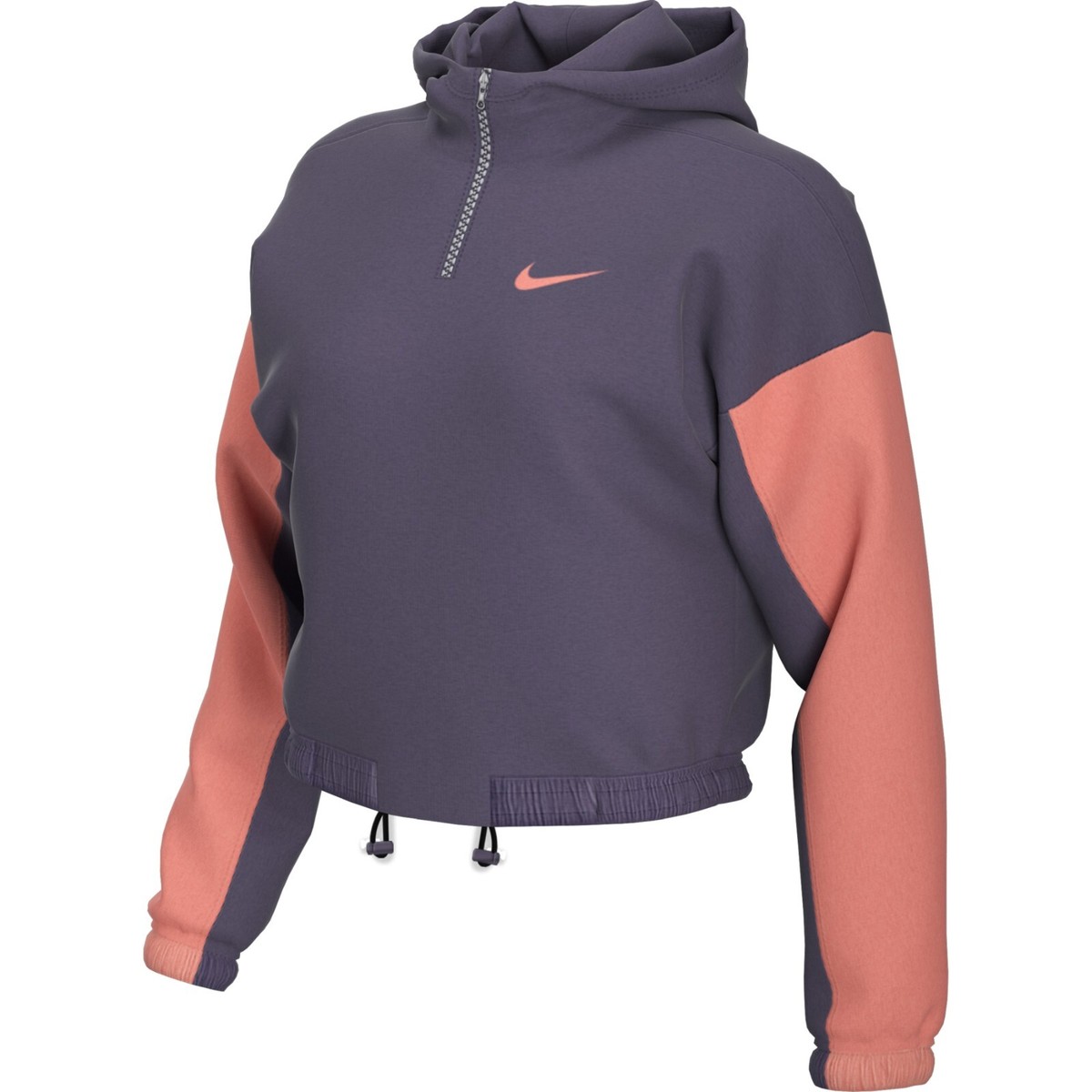 nike icon clash oversized hoodie