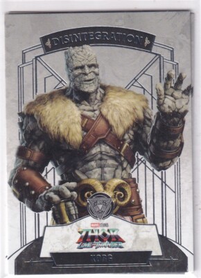 Marvel Thor Love and Thunder Finding Unicorn 2024 CC-65 Korg