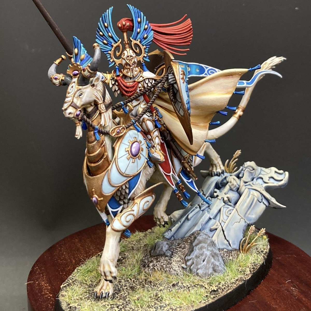 Warhammer Miniatura Warhammer Lumineth - Lyrior Uthralle, Warden