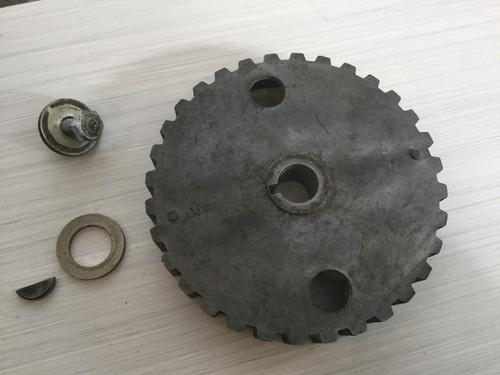 1986 Yamaha 9.9HP DRIVEN GEAR 6G8-11537-00-94 - Picture 2 of 3