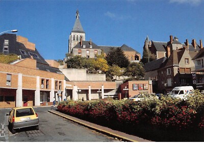 45.AM10216.Gien.Eglise et Château.Edit Dubray 28/45.CPSM 15x10 cm