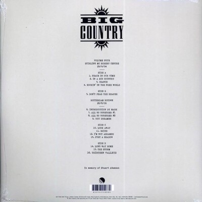 We're Not in Kansas 4 by Big Country (Record, 2019) for sale