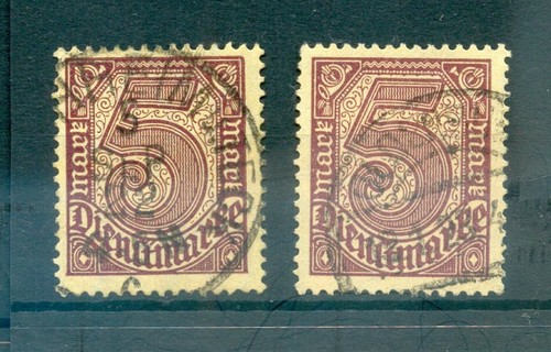 DR-Dienst 33B+C color tested 34EUR