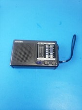 JENSEN MR-400 AM/FM/TV1/TV2 12 Channel Pocket Portable Radio Receiver