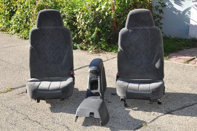 Chevy S10 bucket seats and centre console | eBay