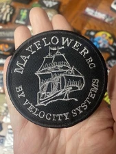 NEW 2025 SHOT SHOW Mayflower By Velocity Systems Morale Tactical Patch Firearms
