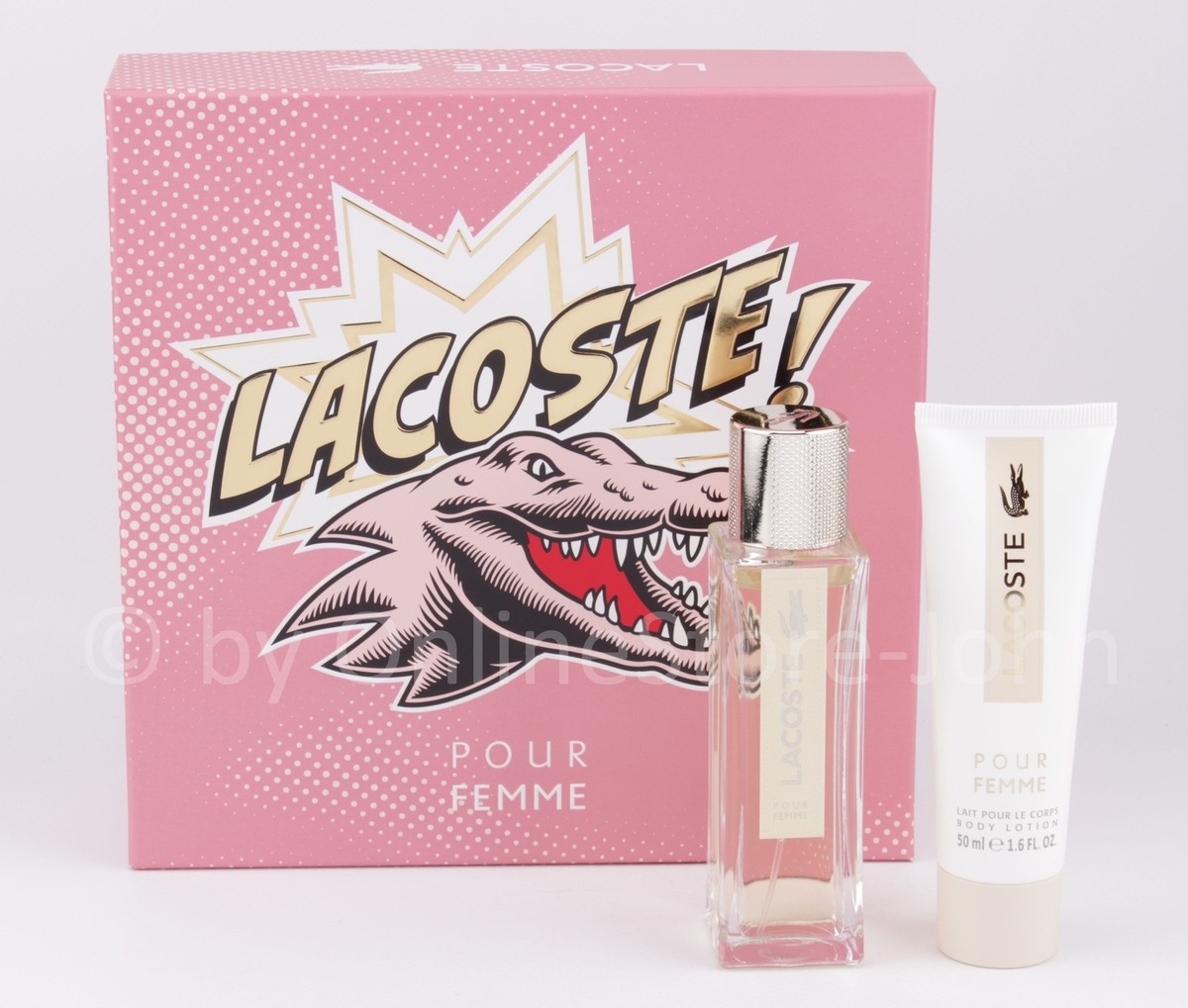 Lacoste Parfums Lacoste Pour Femme Elixir Body Lotion Lacoste For