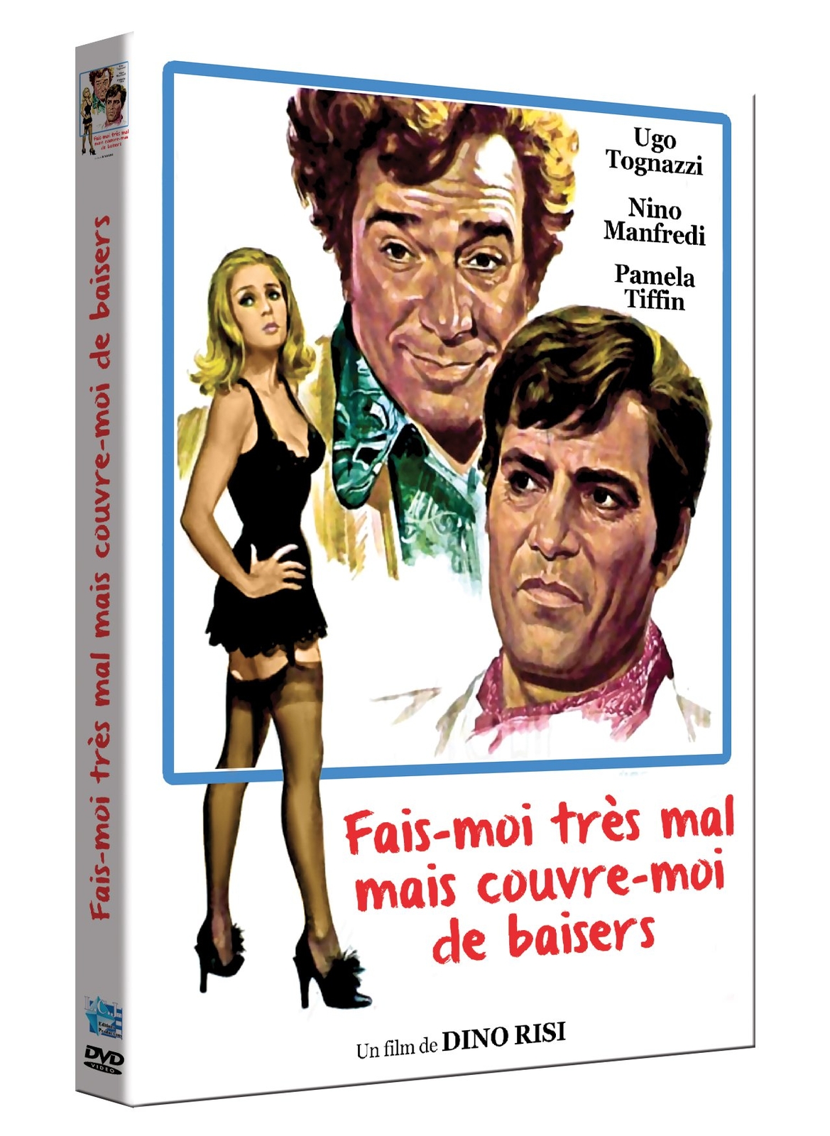 Fais-moi très mal mais couvre-moi de baisers (DVD) Manfredi Nino Tognazzi Ugo