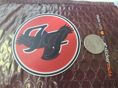 3'' Taylor Hawkins Foo Fighters Memorial Vinyl rock skateboard Sticker Dave Grohl