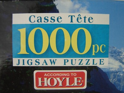 Casse-tete Hoyle Puzzle 1000 Pieces 1998 Lake Louise Banff National Park Canada