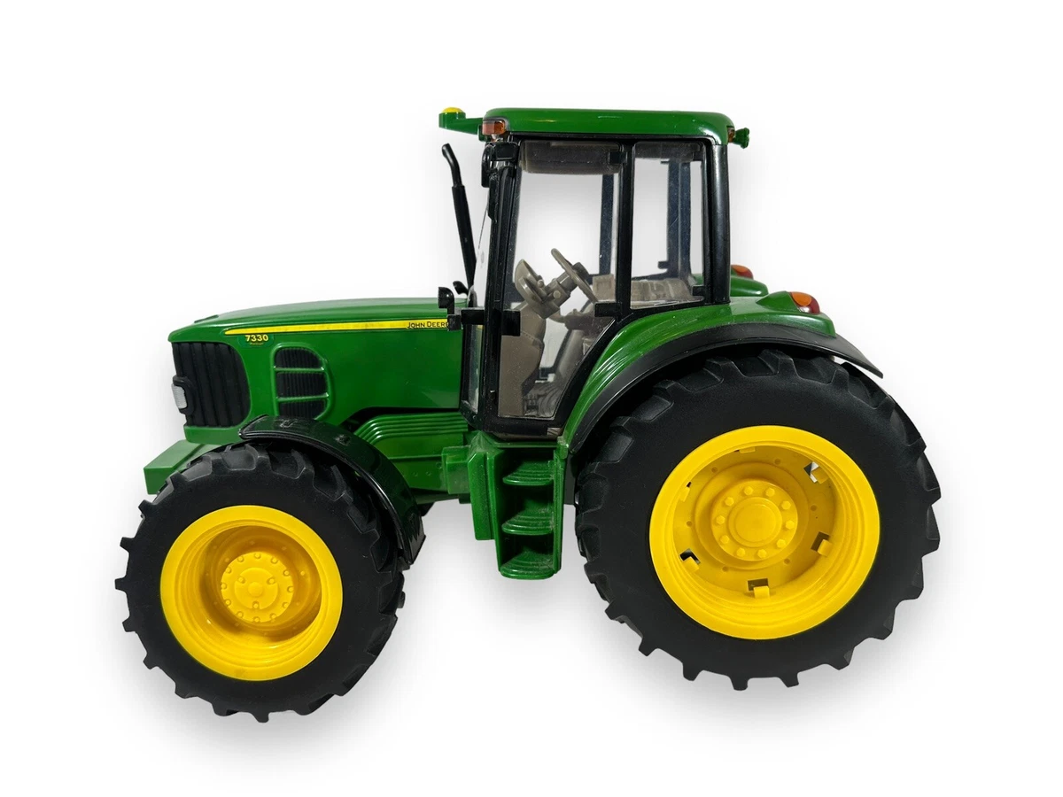 John Deere Tractor VIDEO Working Lights Sounds Britains ERTL