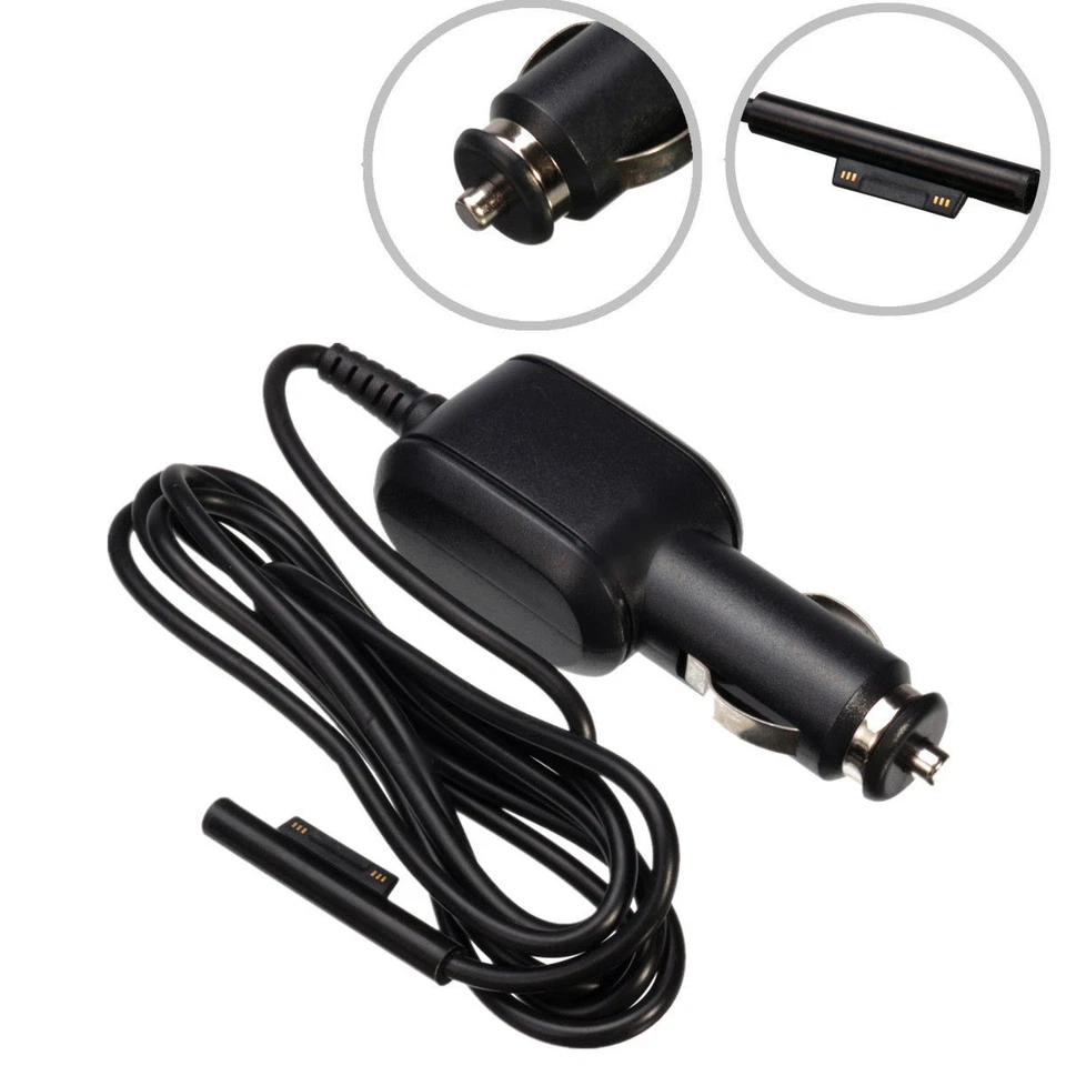 12V 2.58A Car Power Adapter Charger For Microsoft Surface Pro 3 Windows 8 Pro US - Image 3 of 4