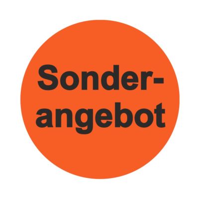 Aktionsetiketten - Durchmesser 30 mm - REDUZIERT