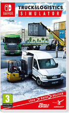Truck & Logistics Simulator Nintendo Switch Video Game Original UK Release