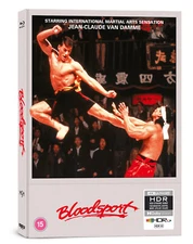Bloodsport (4K UHD + Blu-ray Mediabook) Cover B - Brand New & Sealed