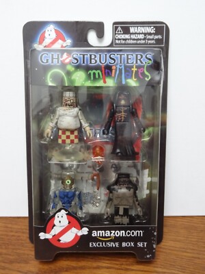 Ghostbusters Minimates Exclusive The Video Game Box Set