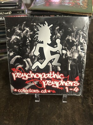 Psychopathic Psyphers 1-4 *Collectors CD* - RARE ICP