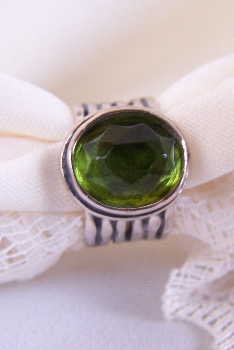 Green Solid Sterling Silver 925 Another Silpada B… - image 3