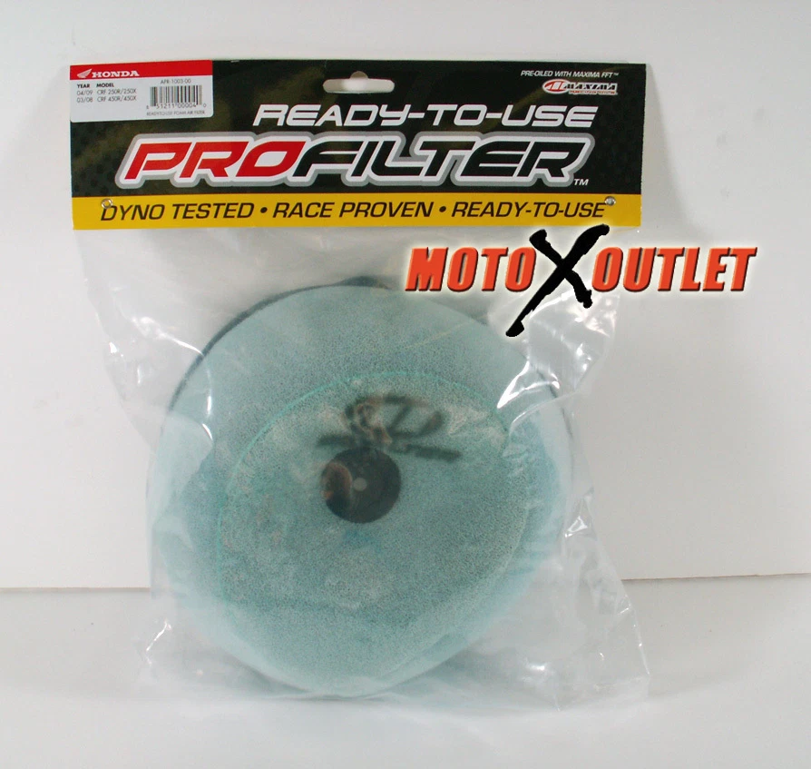 Filtro de aire Honda CRF 250R 450R Máxima Pro CRF250R 250X CRF450R 450X 250 450 Foto 2 de 4