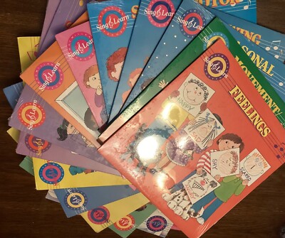MacMillan Sing and Learn Program 33RPM LP 22 SEALED Vinyl Record