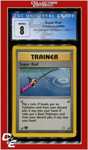 Super Rod (1st Edition) graded CGC 8 for sale on eBay
