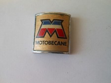 MOTOBECANE emblema targa sterzo, bicicletta, head badge, bike bicycle, plaque