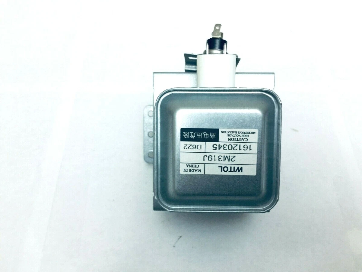GE Microwave Model JVM3160DF3WW Magnetron P N 2M319J eBay
