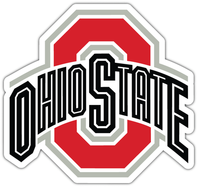 Ohio US State USA America Oval Car Bumper Window Sticker Decal 6/"X4/"