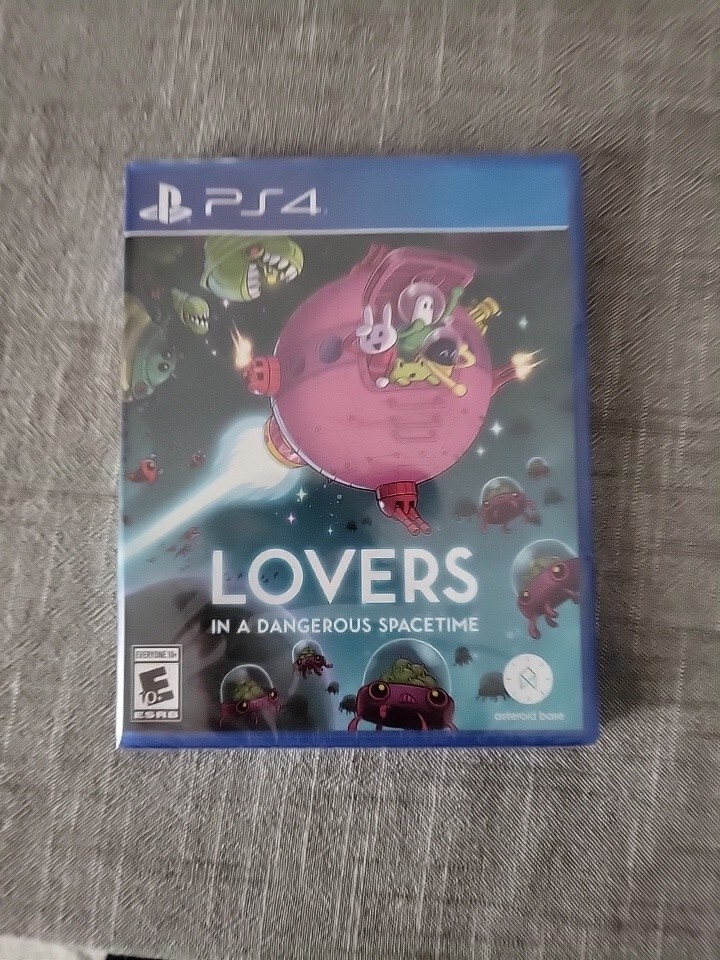 Lovers in a Dangerous Spacetime PS4 LRG Sony PlayStation 4 Limited 