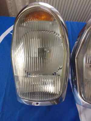 Mercedes Benz W108 W109 W111 W112 Bosch Euro Headlights headlamps