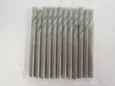 GUHRING (9.01E+12) #22 HSS Parabolic Wire Size Screw Machine Drill Bits - Qty 12