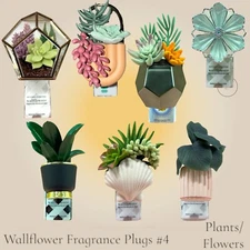 New BATH & BODY WORKS Wallflower Fragrance Scent Plug-In Diffuser YOUR CHOICE #4