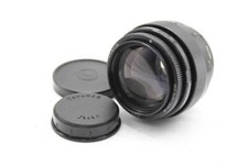 NEAR MINT Russia Jupiter 9 MC 85mm f/2 Black PortraitLens