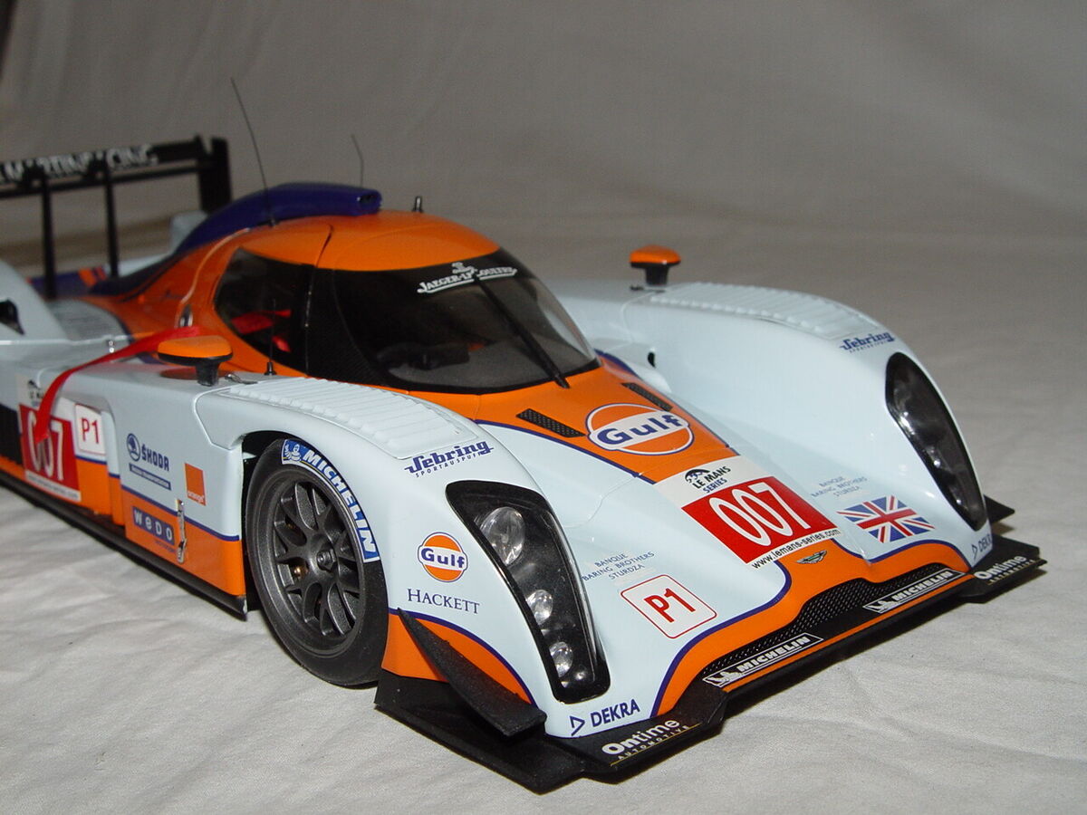 1:18 AUTOART2009 Lola Aston Martin LMP1LeMans Race Car 1:18 AUTOART2009 Lola Aston Martin LMP1LeMans Race Car