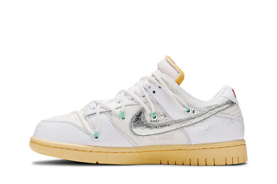 Size 5.5 - Off-White x Nike Dunk Low Lot 01 of 50 for sale online