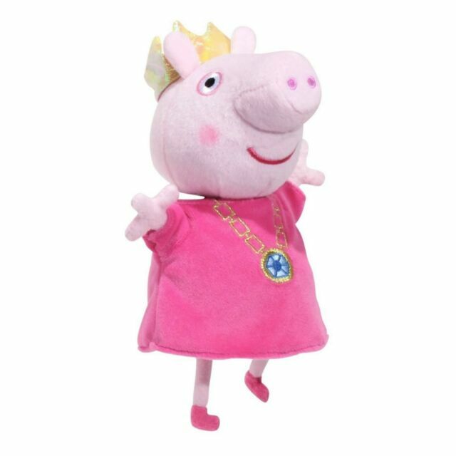 Talking Princess Peppa Pig Doll Stuffed 