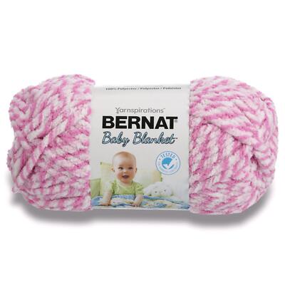 Bernat BABY BLANKET SUPER CHUNKY Polyester Knitting Yarn 100g