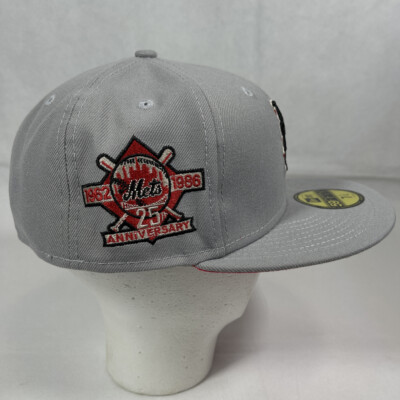 New Era x Hat Club METS GREY NOHO 25th Anniversary Infrared UV