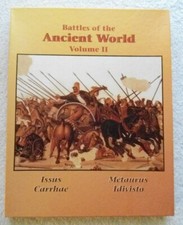 Battles of the Ancient World, Vol.II Decision Games Exc. Cond.