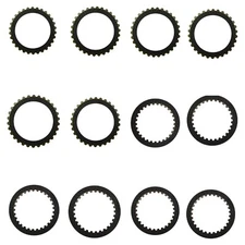 . 62TE UnderDrive FRICTION CLUTCHES QTY 12 inner and outer spline