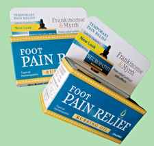 2 Pack 2 oz  2 oz Frankincense  Myrrh Foot Pain Relief Rubbing Oil 03/2027