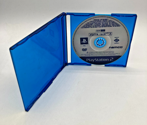 Alpine Racer 3 Promo PS2 Sony Playstation 2 PAL EUR Jeu Usagé