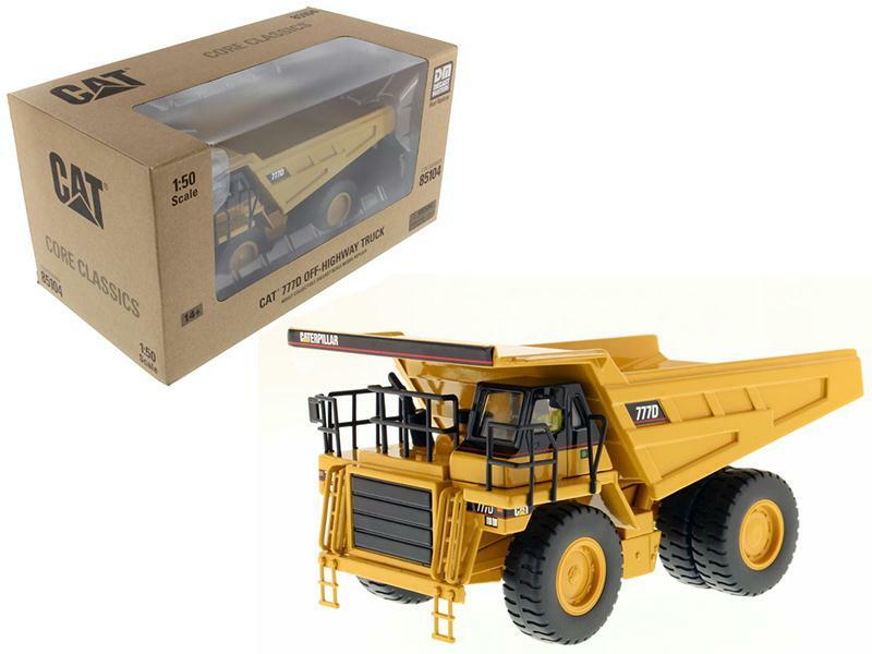 ミニカー CAT777D Off Highway Trck CAT 777D OFF-HIGHWAY T - CTP Store