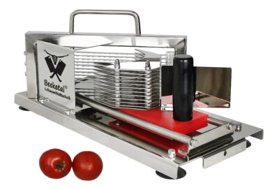 Tomatenschneider Obstschneider Gemüseschneider 5,5 mm Gastronomie Beeketal
